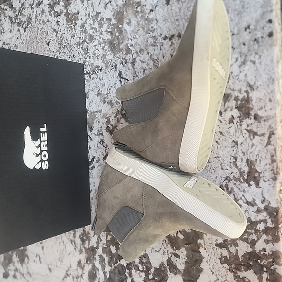 Sorel Women's Out N About Slip On Wedge Bootie - Picture 8 of 10